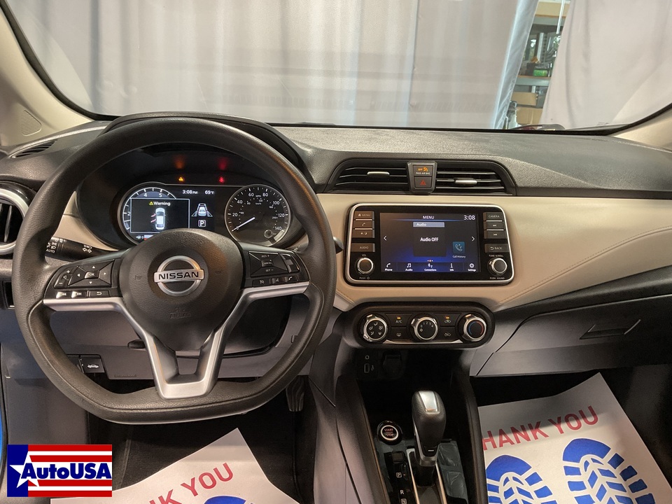 2021 Nissan Versa SV