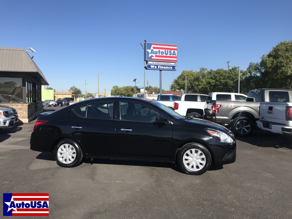 2019 Nissan Versa 1.6 SV Sedan