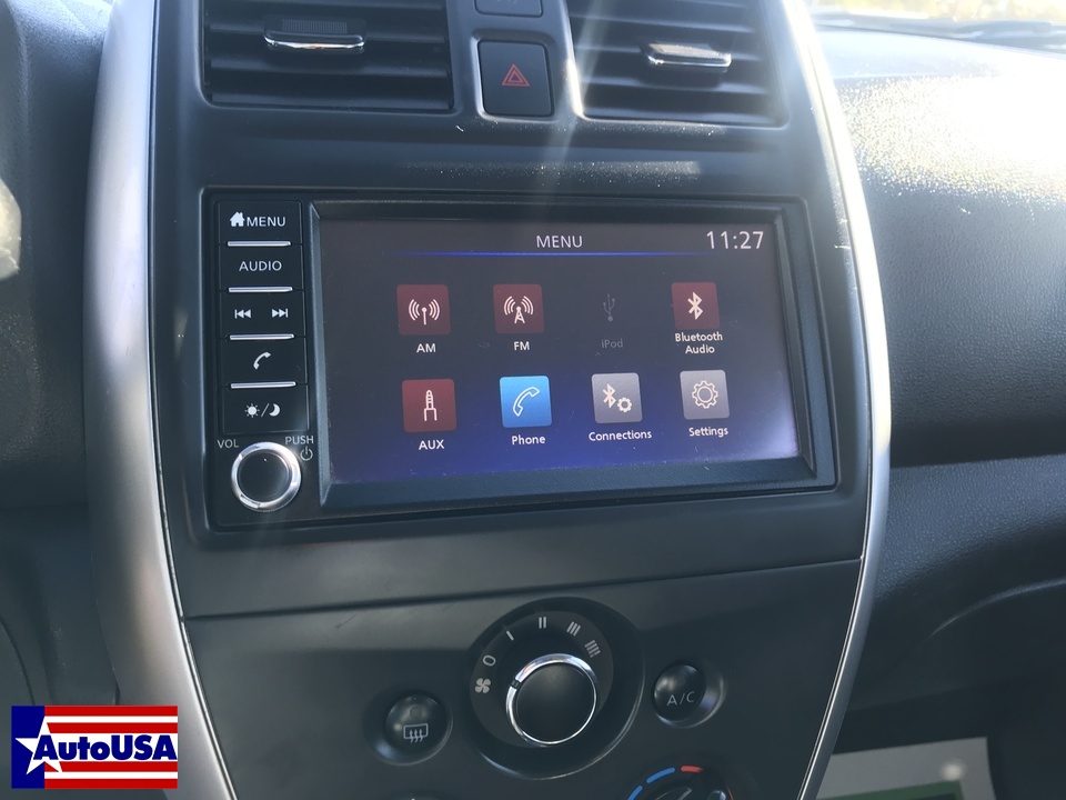 2019 Nissan Versa 1.6 SV Sedan