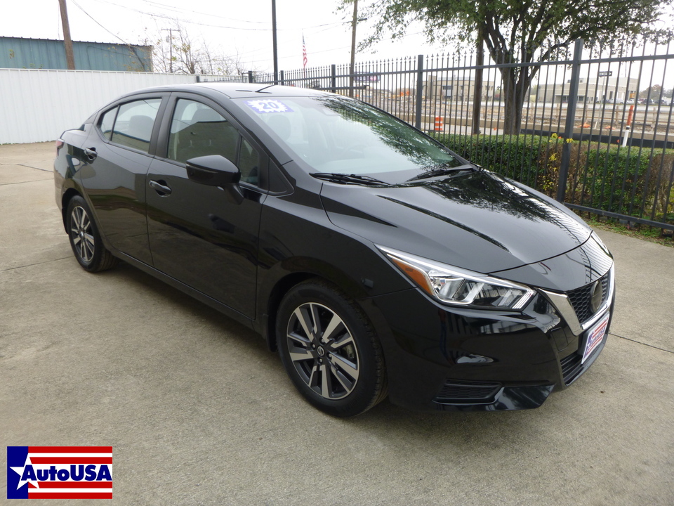 2020 Nissan Versa SV