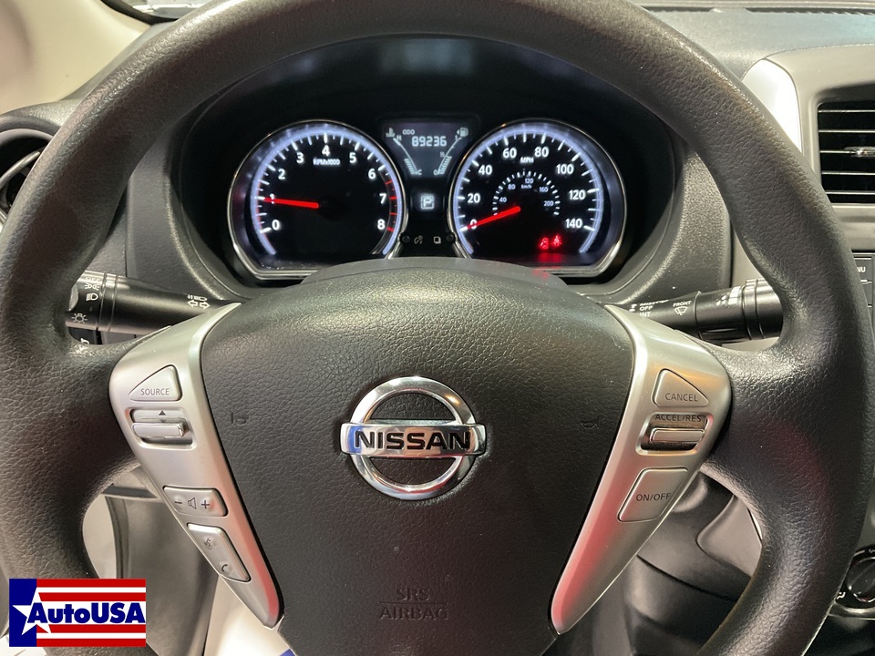 2019 Nissan Versa 1.6 SV Sedan