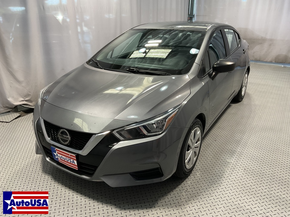 2021 Nissan Versa S CVT