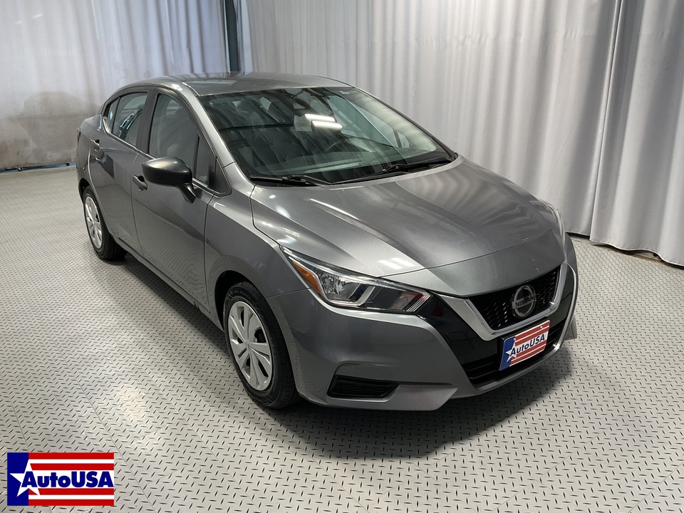 2021 Nissan Versa S CVT