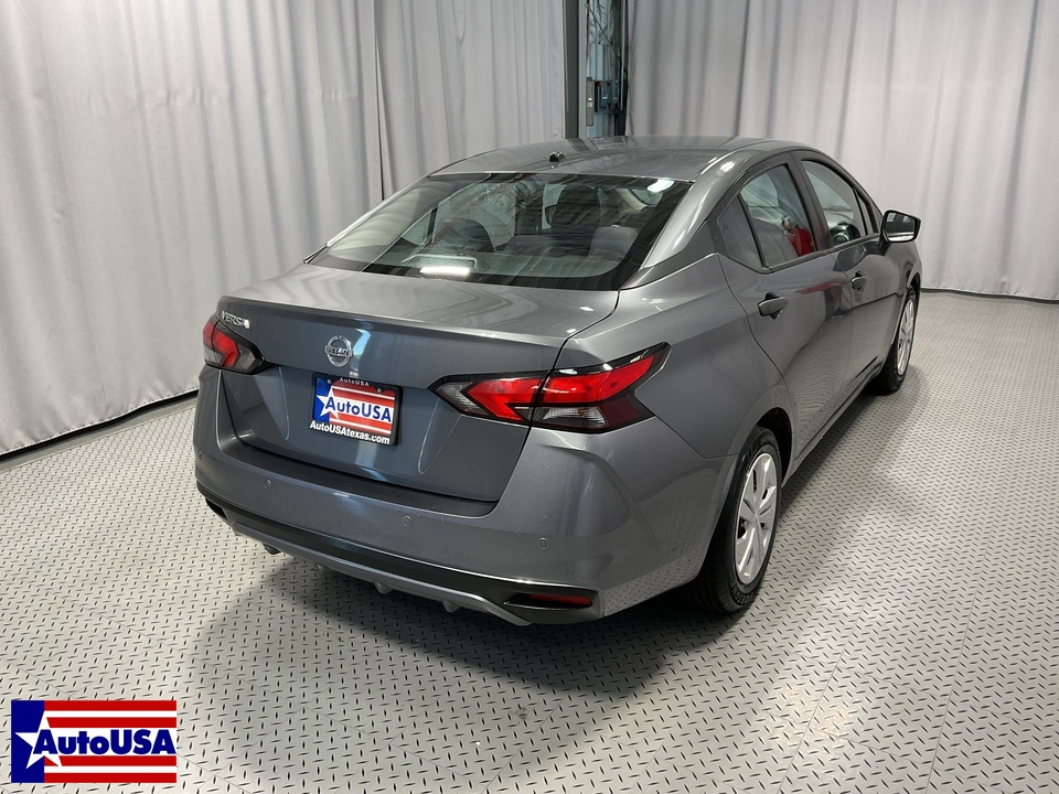 2021 Nissan Versa S CVT