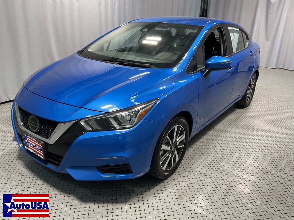 2021 Nissan Versa SV