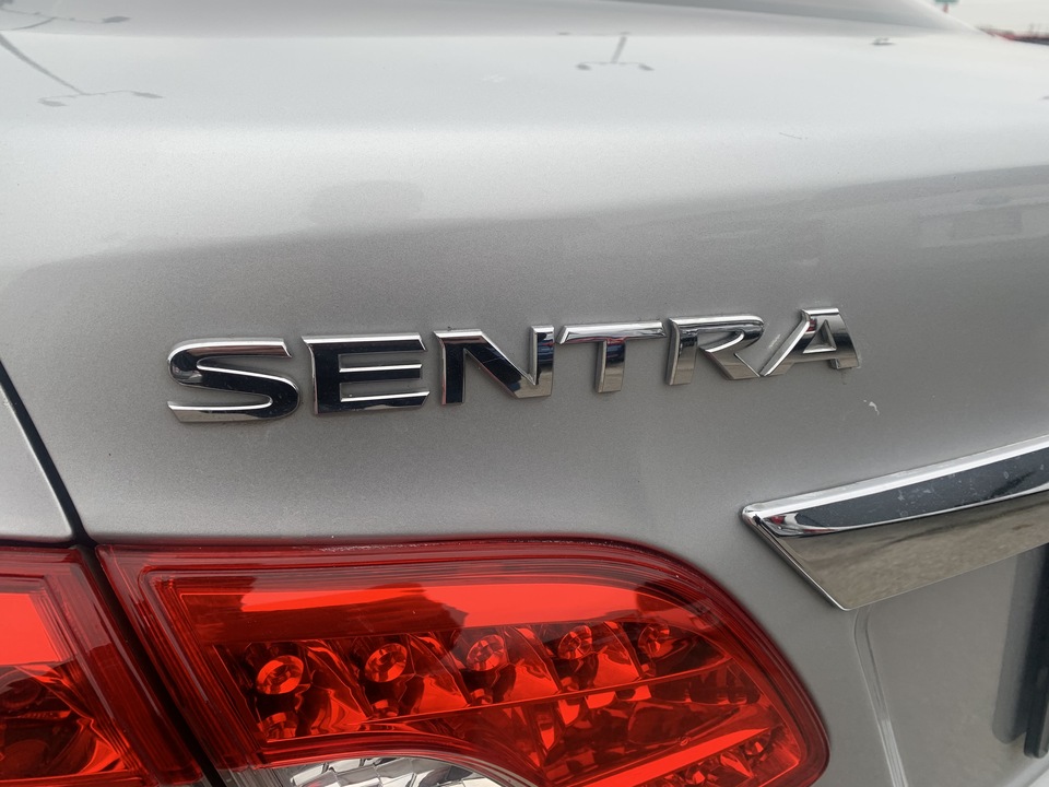 2014 Nissan Sentra S CVT