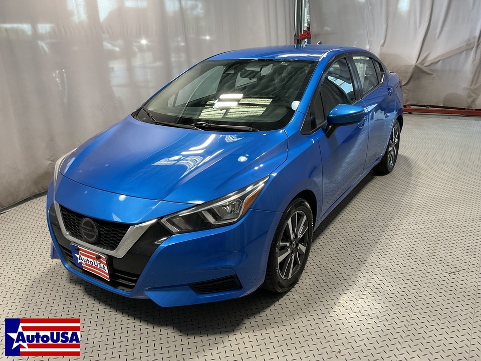 Used 2021 Nissan Versa in Irving, TX ( V855911 ) AutoUSA