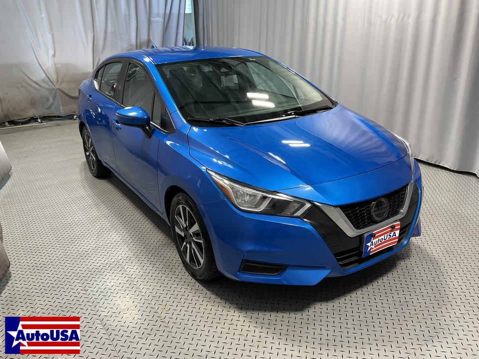 Used 2021 Nissan Versa in Irving, TX ( V855911 ) AutoUSA