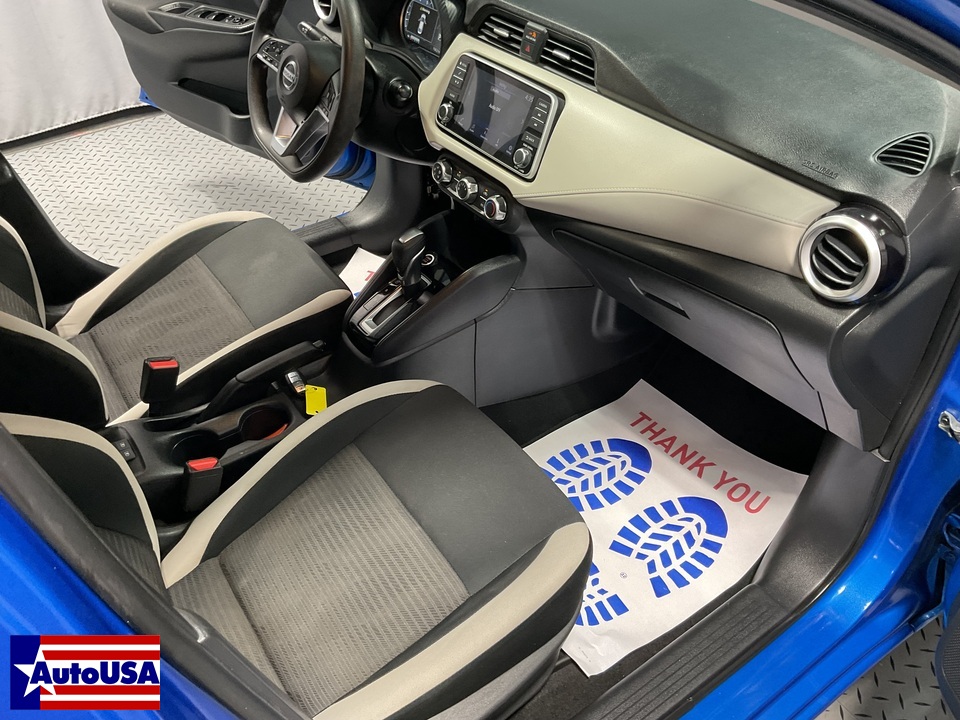 Used 2021 Nissan Versa in Irving, TX ( V855911 ) AutoUSA