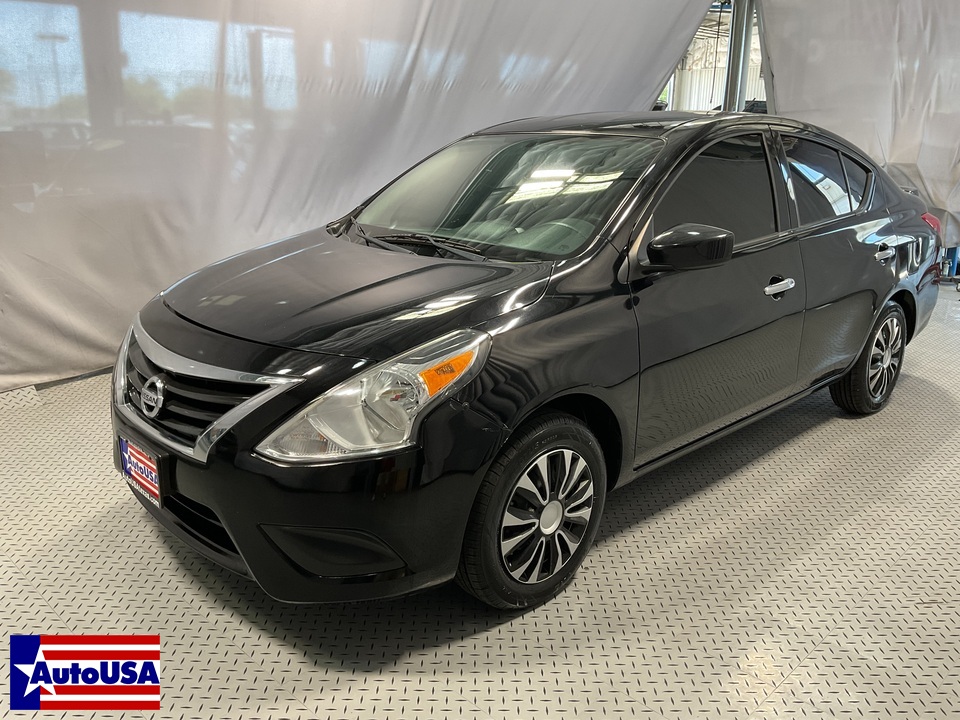 2019 Nissan Versa 1.6 SV Sedan