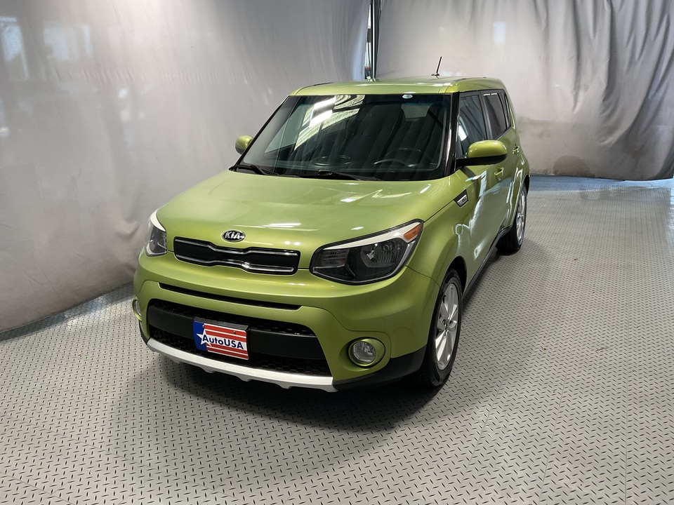 2018 Kia Soul +