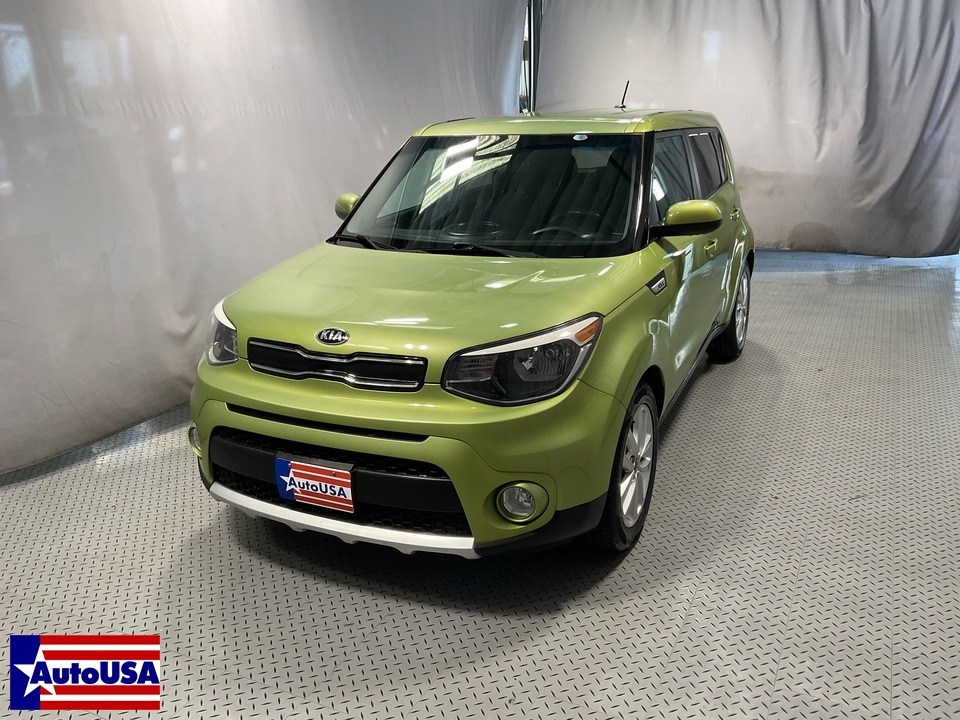 2018 Kia Soul +