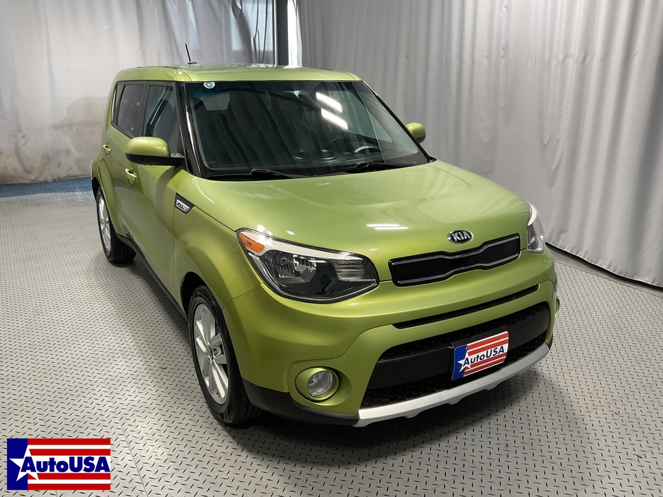 2018 Kia Soul +