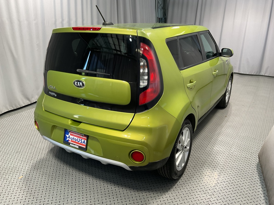 2018 Kia Soul +
