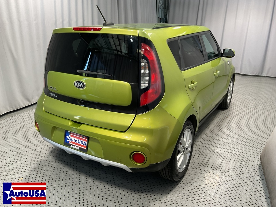 2018 Kia Soul +