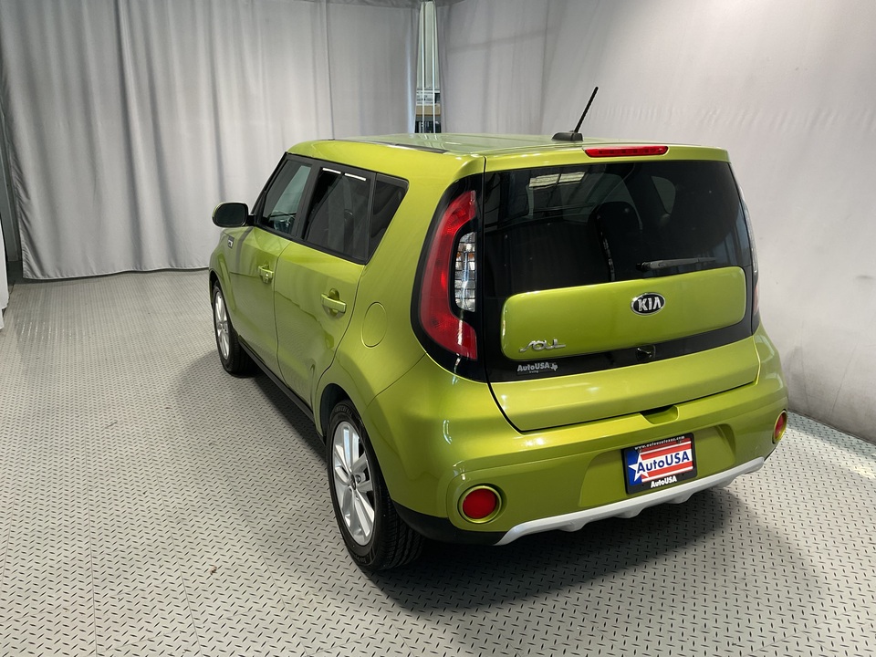 2018 Kia Soul +