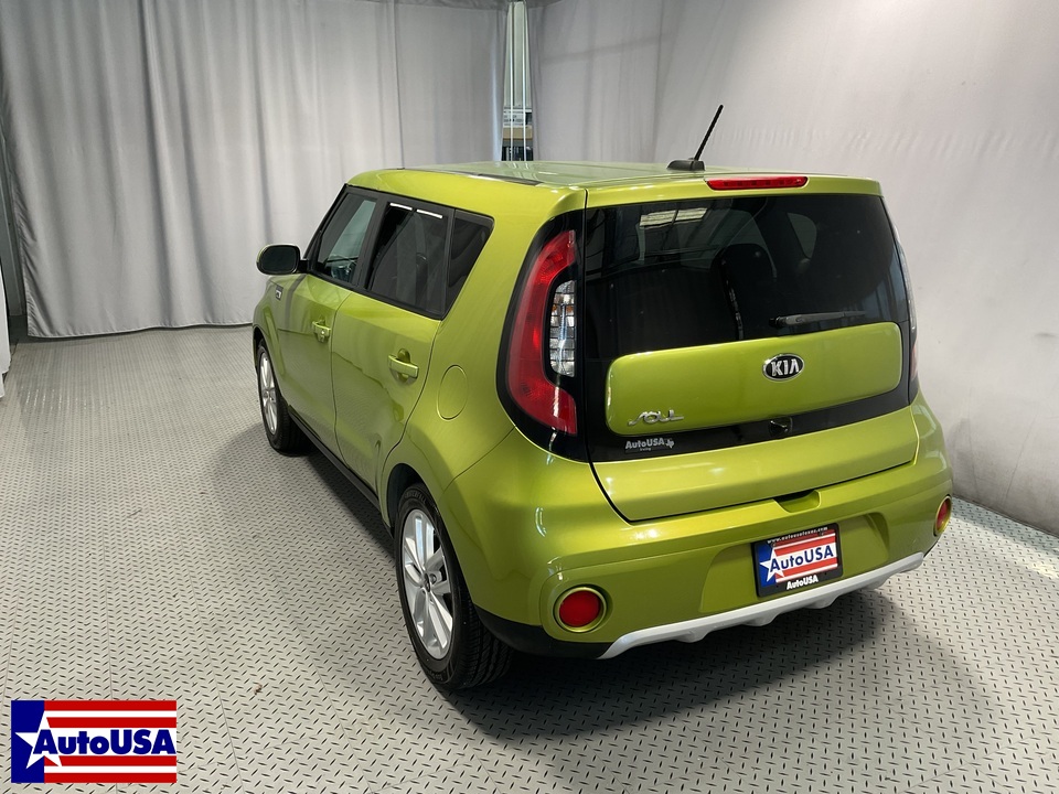 2018 Kia Soul +