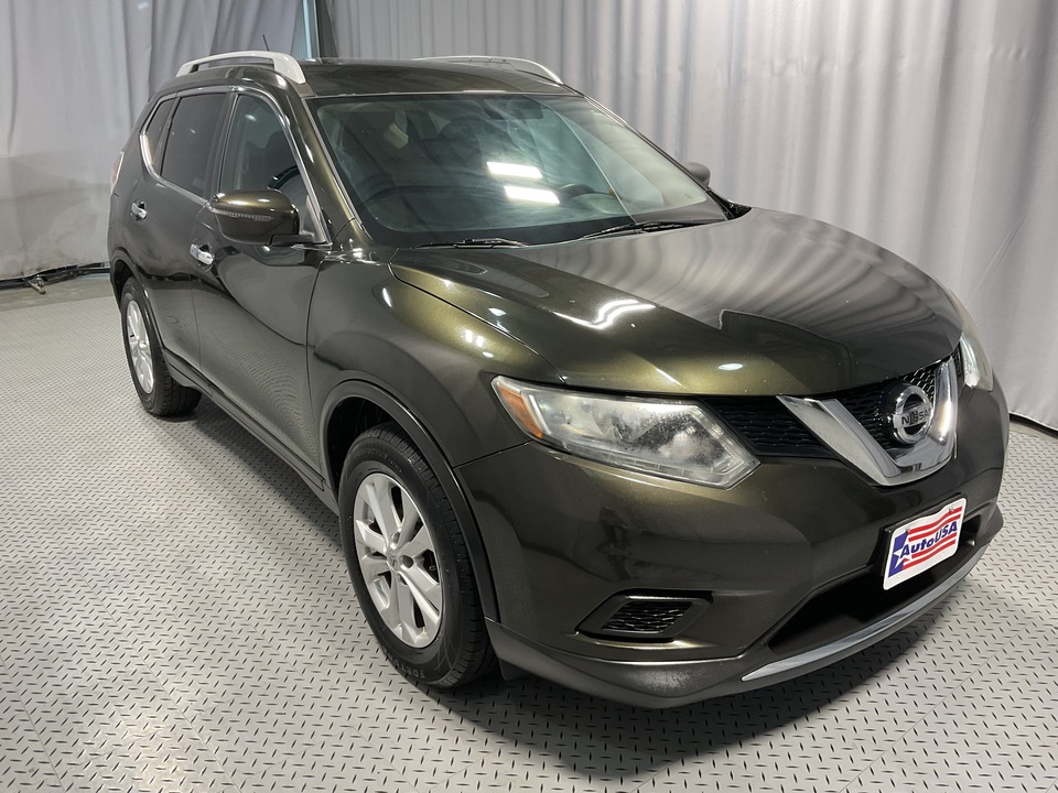 2016 Nissan Rogue SV 2WD