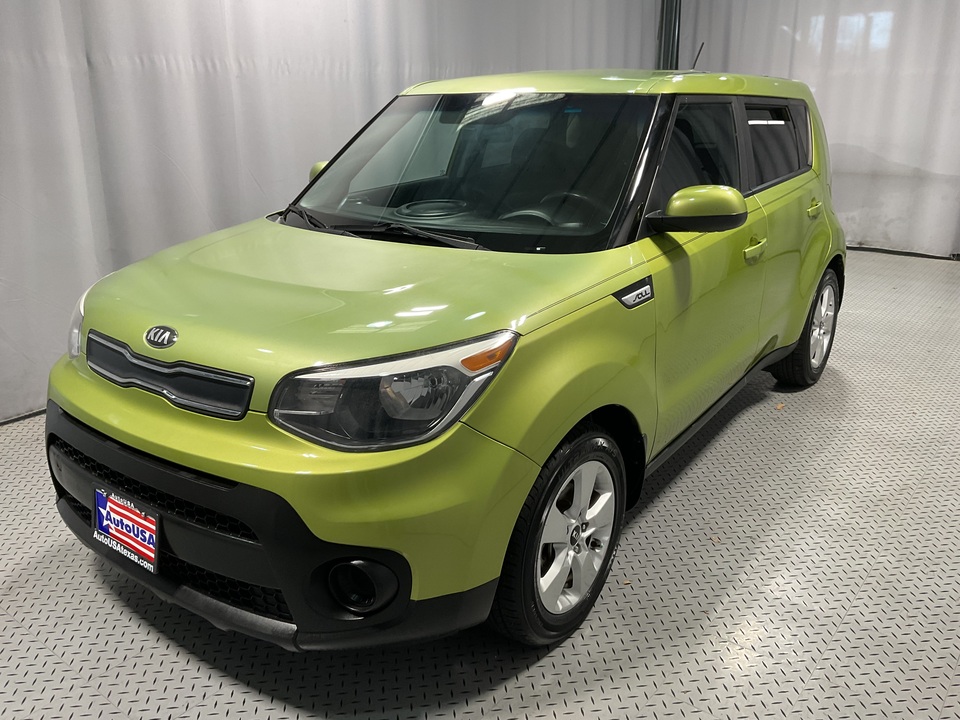 2018 Kia Soul Base 6A
