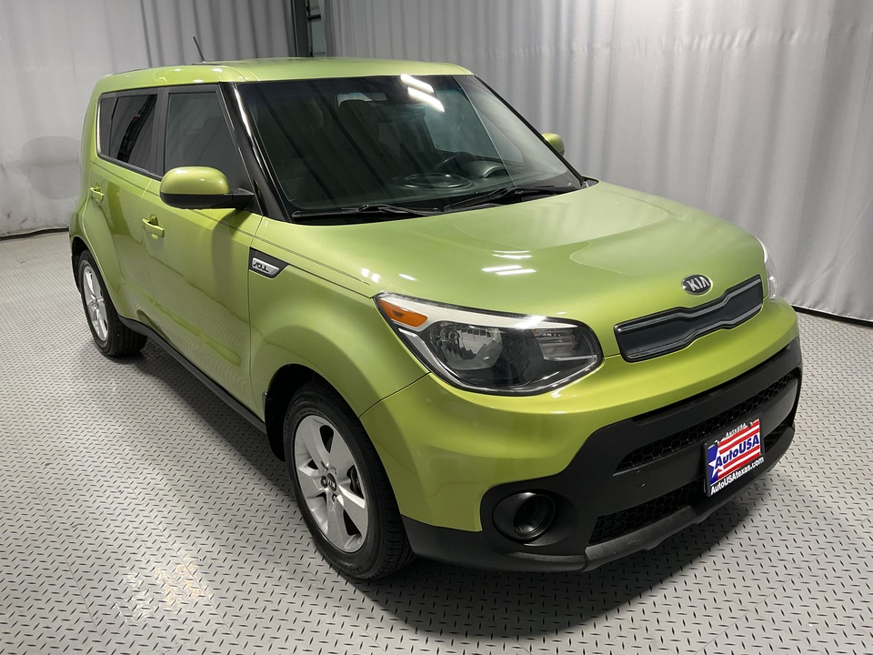 2018 Kia Soul Base 6A