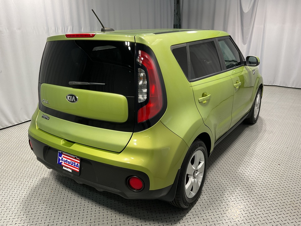 2018 Kia Soul Base 6A