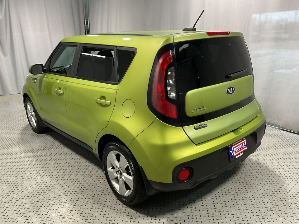 2018 Kia Soul Base 6A