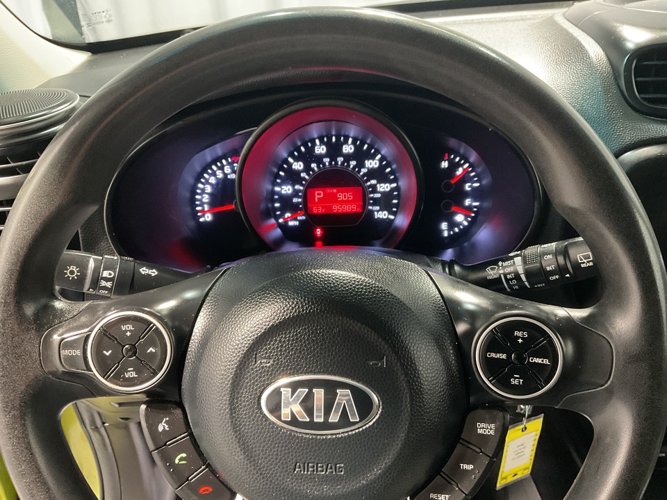 2018 Kia Soul Base 6A