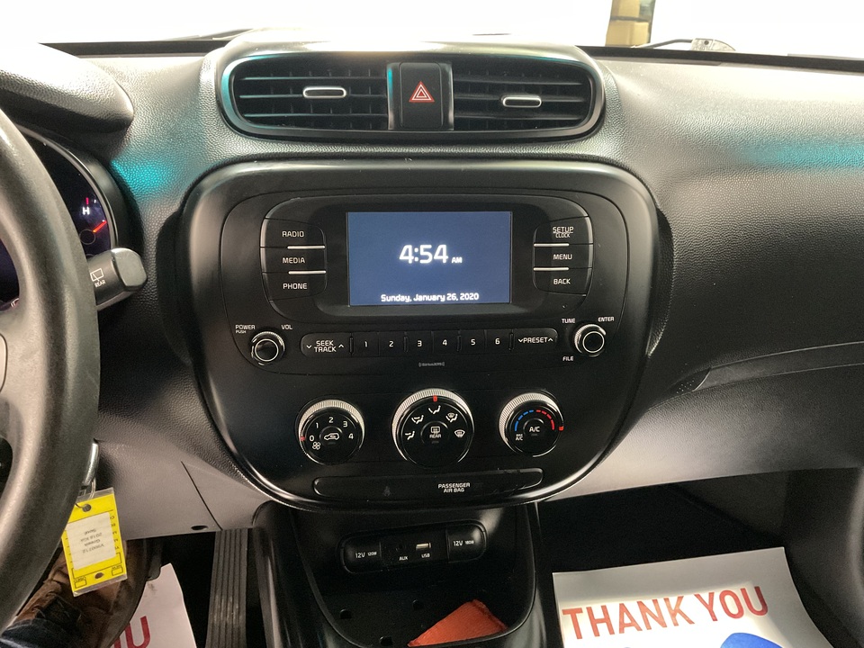 2018 Kia Soul Base 6A