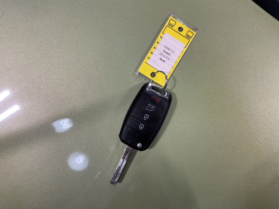 2018 Kia Soul Base 6A
