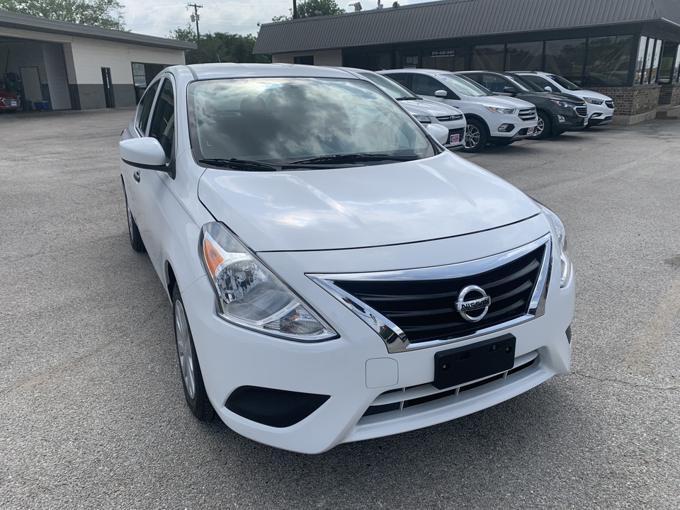 2017 Nissan Versa 1.6 S