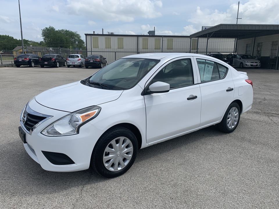 2017 Nissan Versa 1.6 S