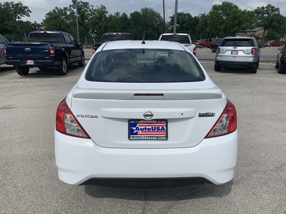 2017 Nissan Versa 1.6 S