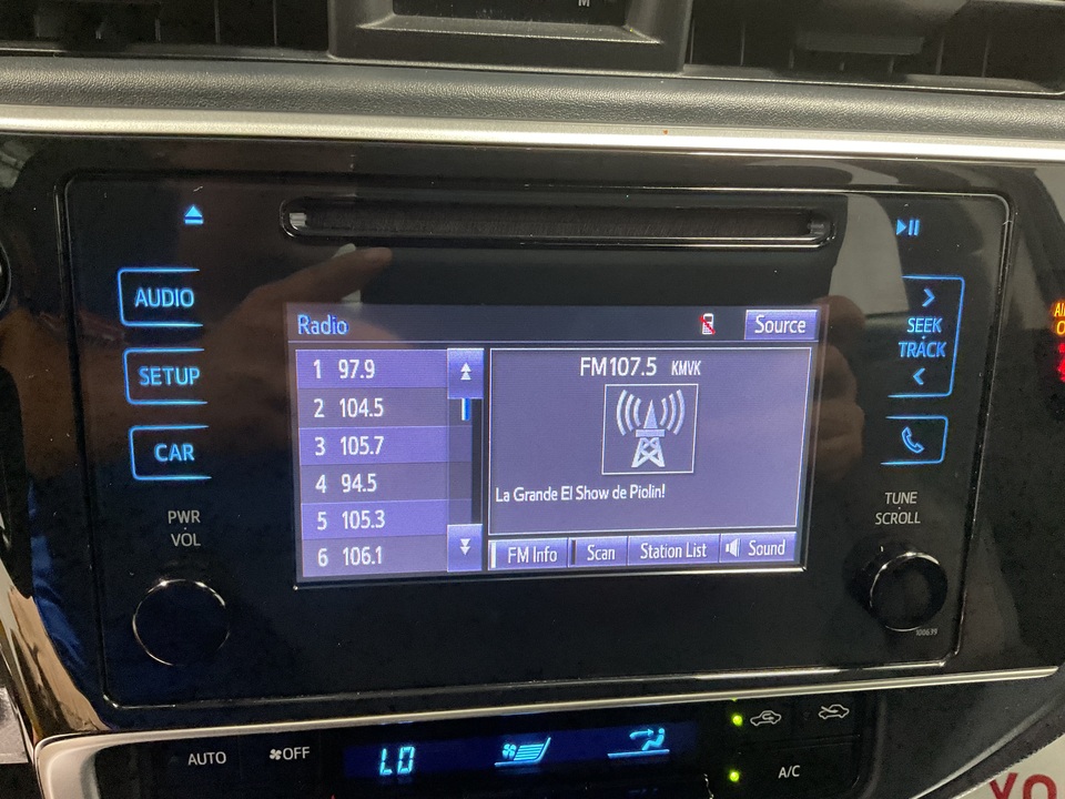 2019 Toyota Corolla L CVT