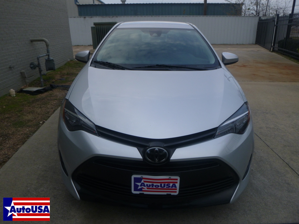 2019 Toyota Corolla LE CVT