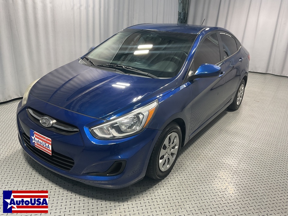 2016 Hyundai Accent SE 4-Door 6A