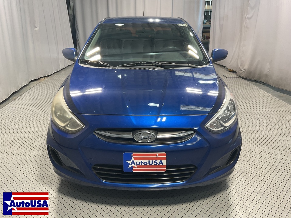 2016 Hyundai Accent SE 4-Door 6A