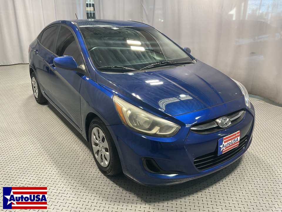 2016 Hyundai Accent SE 4-Door 6A