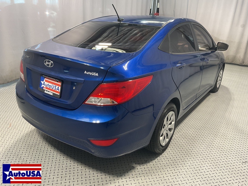 2016 Hyundai Accent SE 4-Door 6A