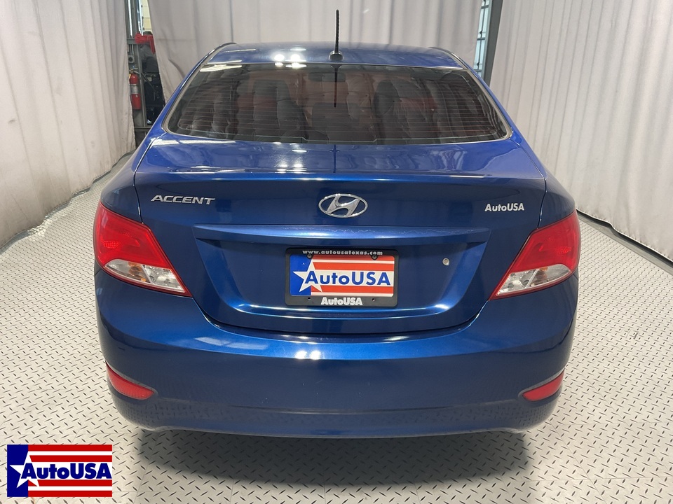 2016 Hyundai Accent SE 4-Door 6A