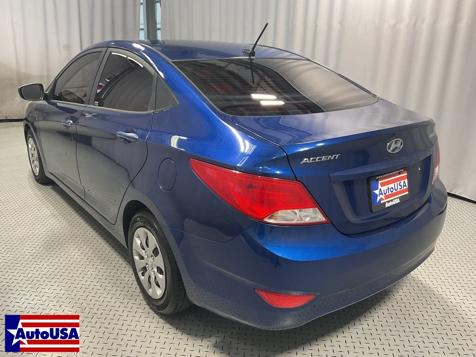 2016 Hyundai Accent SE 4-Door 6A