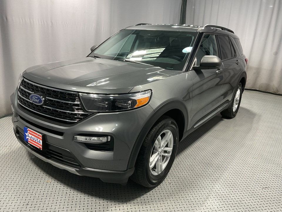 2023 Ford Explorer XLT AWD