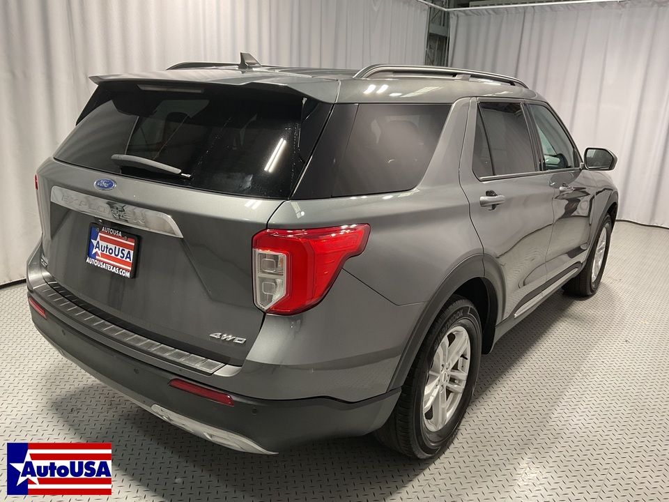 2023 Ford Explorer XLT AWD