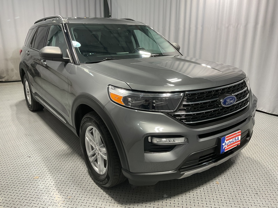 2023 Ford Explorer XLT AWD