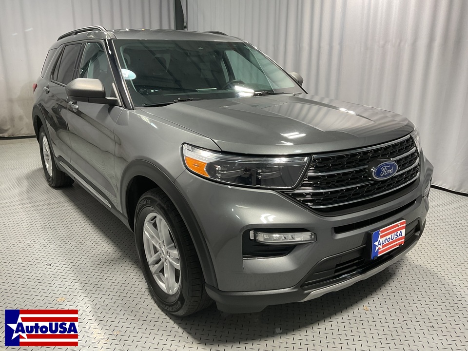 2023 Ford Explorer XLT AWD