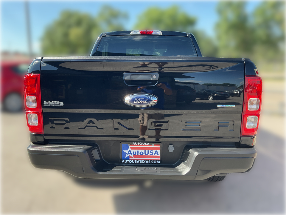 2019 Ford Ranger XLT SuperCrew 2WD