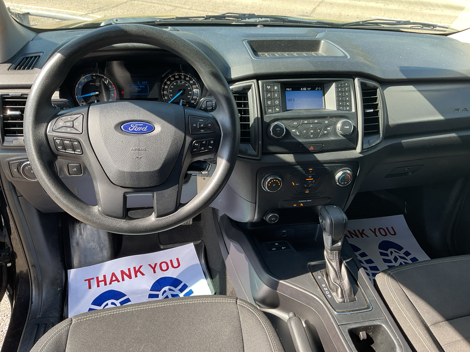 2019 Ford Ranger XLT SuperCrew 2WD