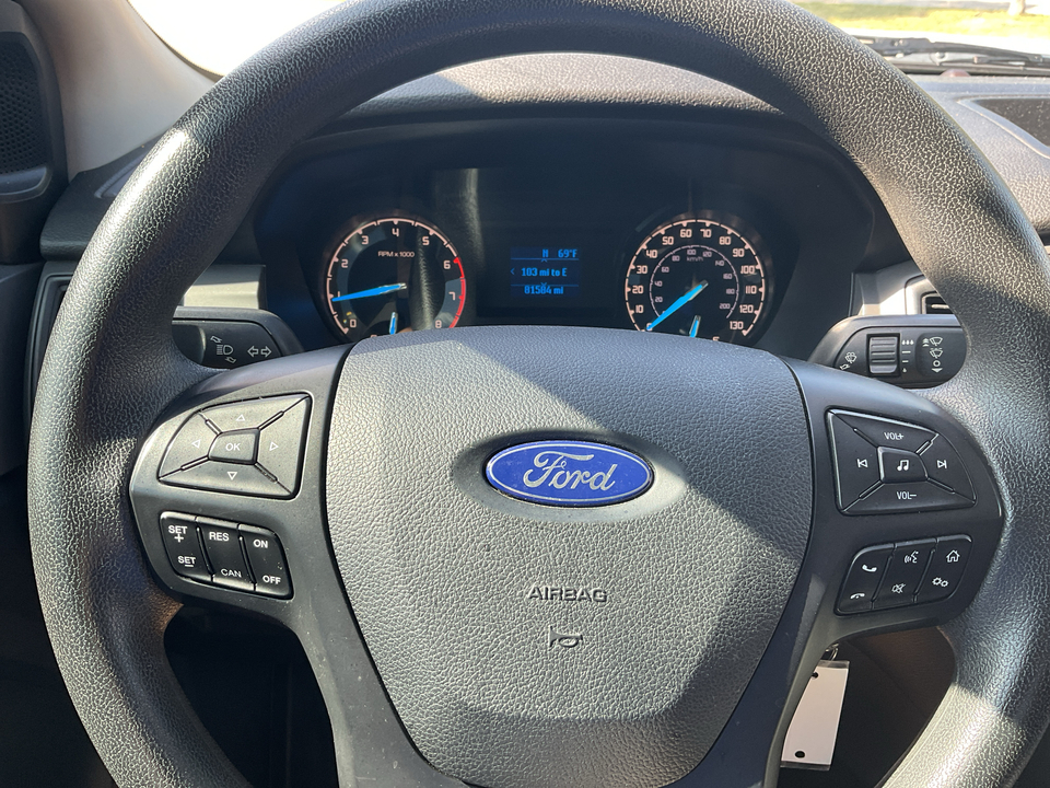 2019 Ford Ranger XLT SuperCrew 2WD