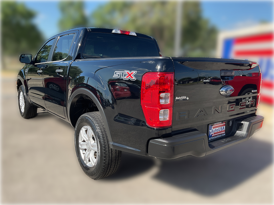 2019 Ford Ranger XLT SuperCrew 2WD