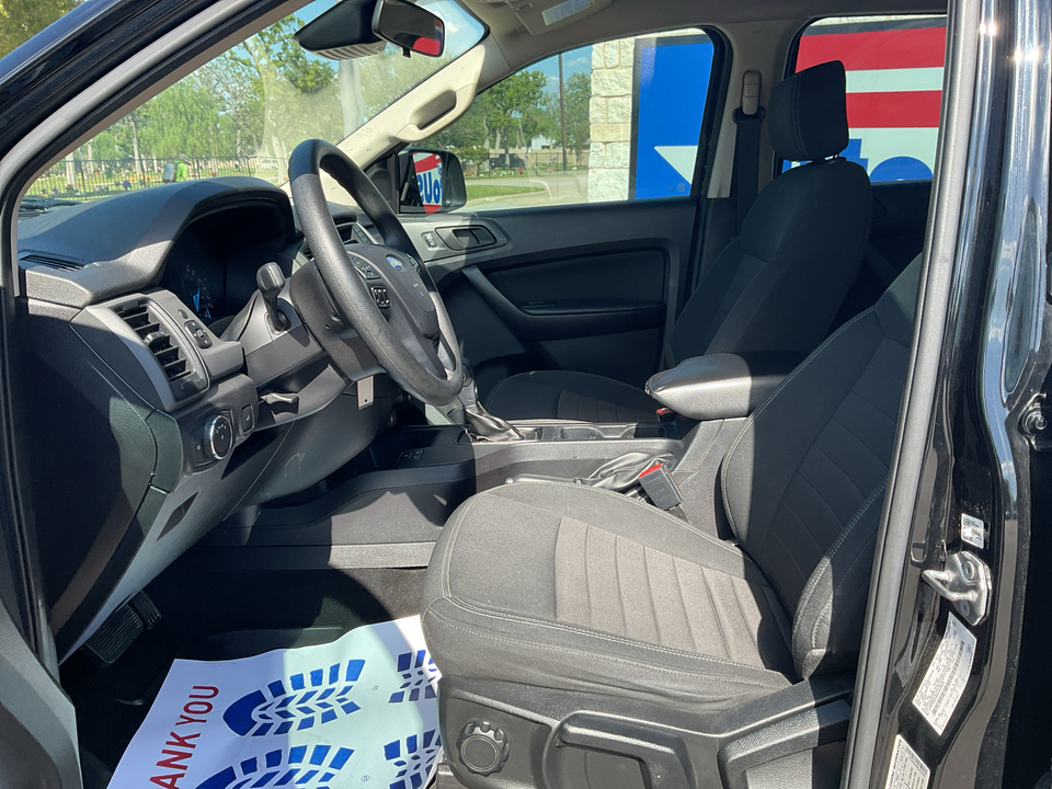 2019 Ford Ranger XLT SuperCrew 2WD
