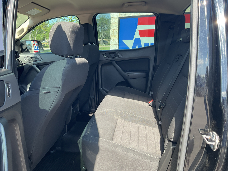 2019 Ford Ranger XLT SuperCrew 2WD
